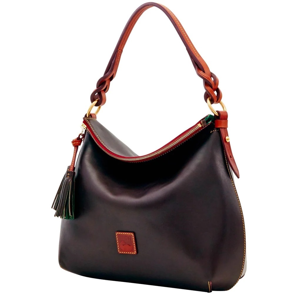 Dooney & Bourke Leather Handbag braided strap